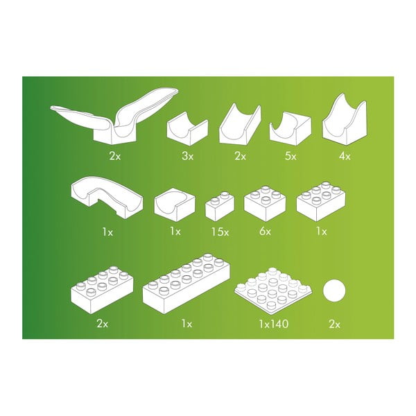 Bumbiņu trases pagarinājums ar šūpolēm Hubelino-image-4
