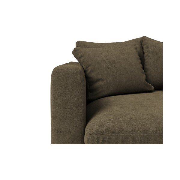 Gaiši brūns krēsls Comfy – Scandic-image-1