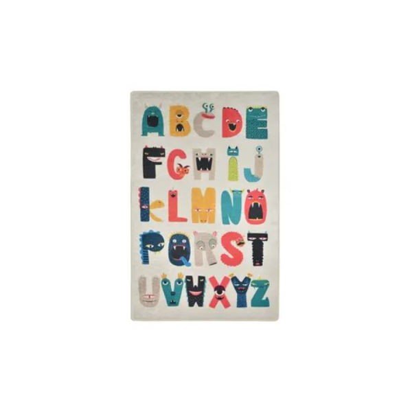 Mazgājams bērnu paklājs 140x190 cm Alphabet – Mila Home