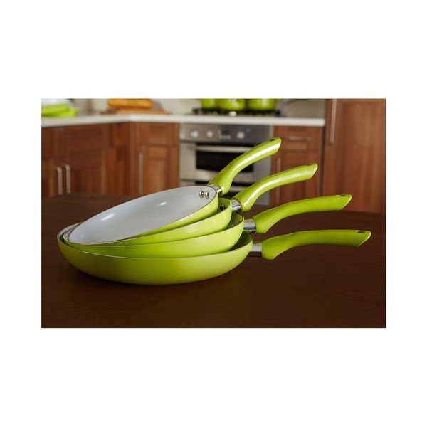 Zaļa panna Premier Housewares, ⌀ 28 cm-image-1