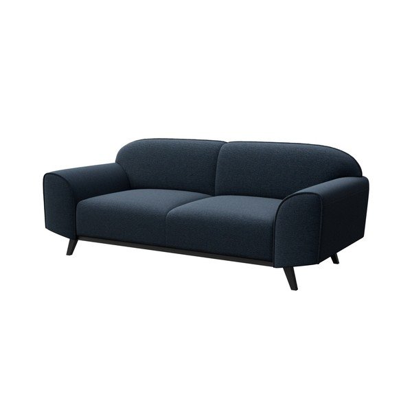Tumši zils dīvāns 193 cm Nesbo – MESONICA-image-2