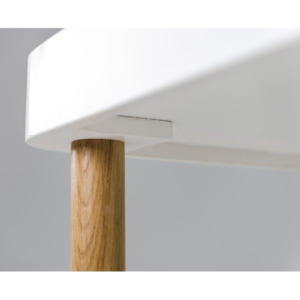 Balts servēšanas rati uz riteņiem Tenzo Wagon Oak-image-4