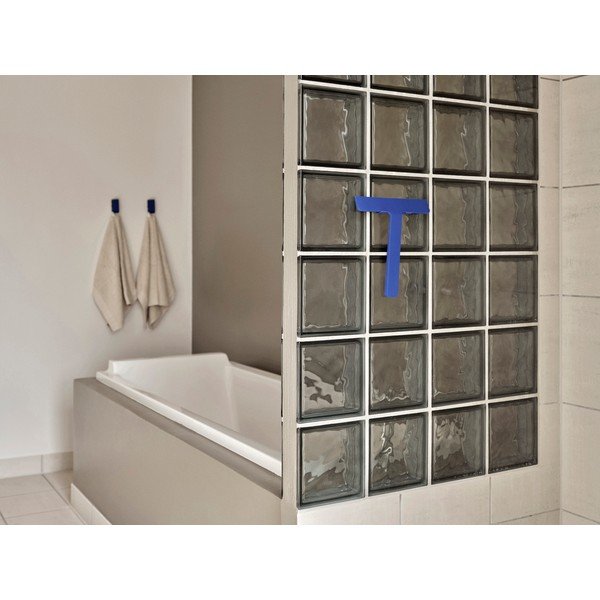 Zila logu birste ar turētāju 22 cm Ume – Zone-image-1