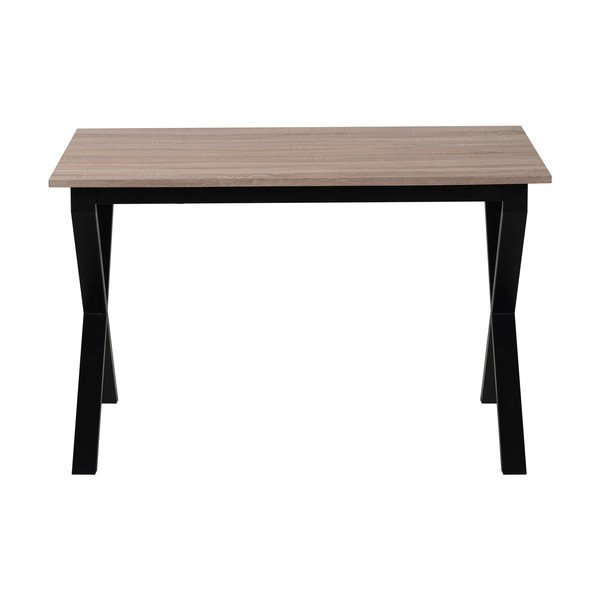 Ēdamgalds ar ozolkoka imitācijas galda virsmu 80x120 cm Ipswich – Støraa-image-3
