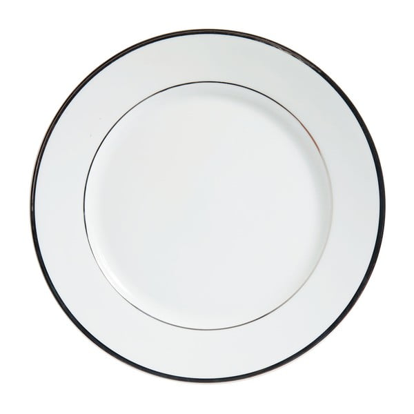 Balts porcelāna deserta šķīvis ø 20 cm Ginger – Côté Table