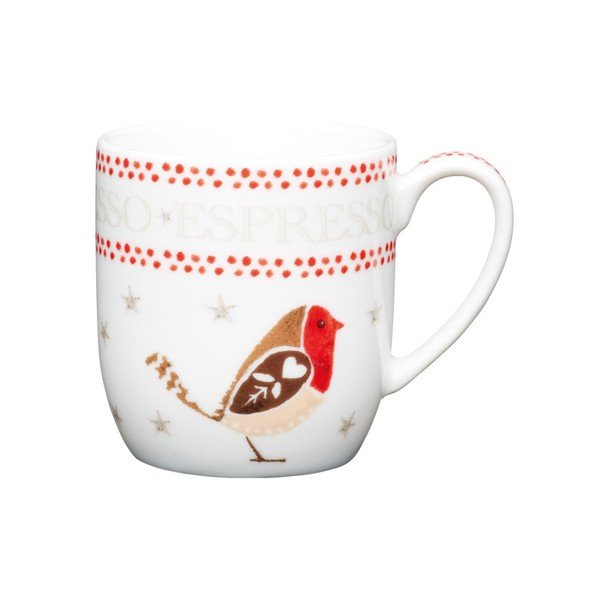 Četru Kitchen Craft Robin espresso krūžu komplekts-image-2