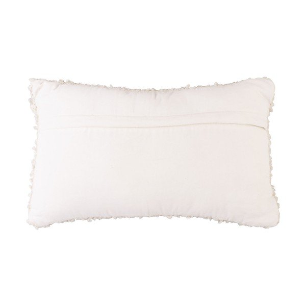 Krēmkrāsas kokvilnas spilvens PT LIVING Purity, 50 x 30 cm-image-2