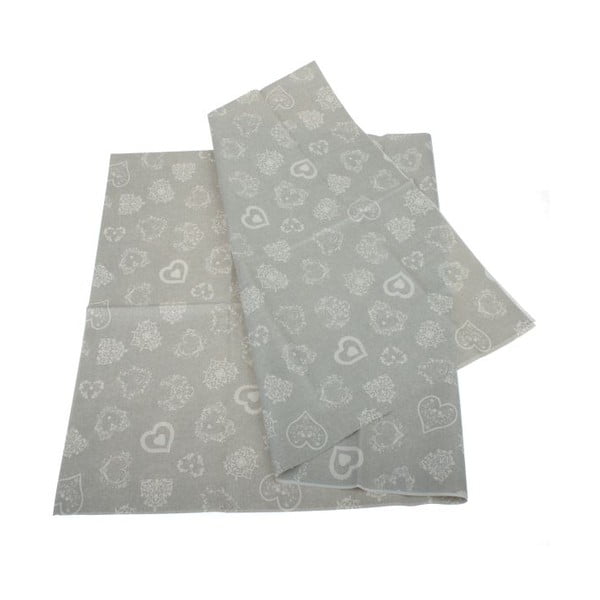 Ar mitru drānu noslaukāms galdauts no PVC 140x140 cm – Dakls