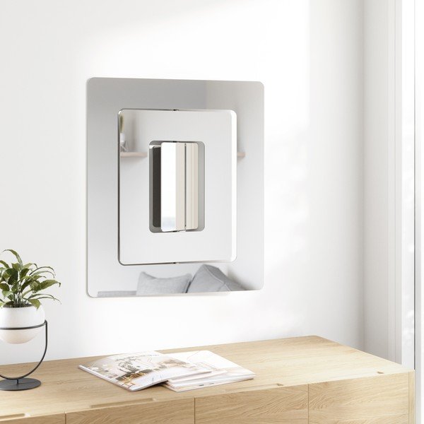 Sienas spogulis 54x64 cm Echo – Umbra-image-1