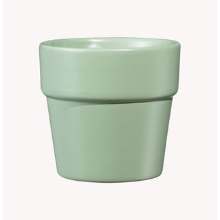Gaiši zaļš keramikas puķu pods Big pots Lima, ø 10 cm
