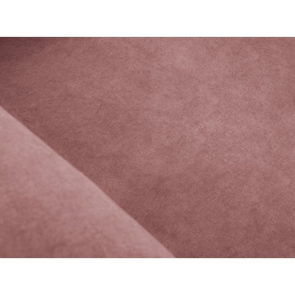 Gaiši rozā samta stūra dīvāns Erin – Micadoni Home-image-1