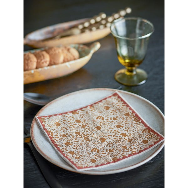 Papīra salvetes (20 gab.) 33x33 cm Anniversary – Bloomingville-image-4