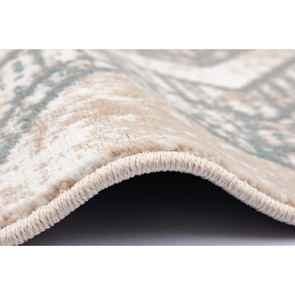 Piparmētru zaļš/bēšs paklājs 160x230 cm Zig Mint – FD-image-1