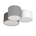 Pelēka/brūna griestu lampa 49,5x61 cm PASTORE – EGLO