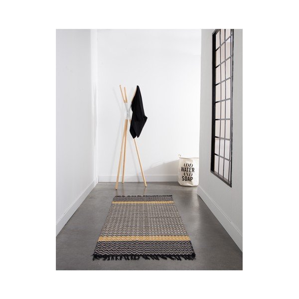 Priežu koka drēbju pakaramais ar pelēkām detaļām Zuiver Pinnacle-image-2