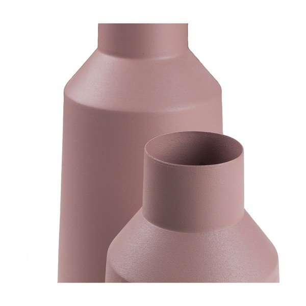 2 rozā vāžu komplekts La Forma Soco-image-3