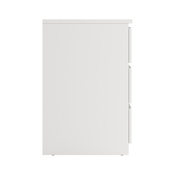 Balta kumode 77x76x50 cm Naia – Tvilum-image-4
