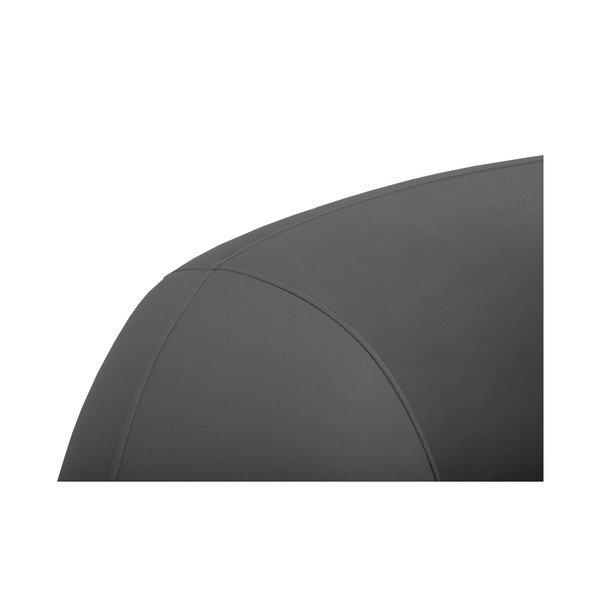 Pelēks samta dīvāns 237 cm Santi – Interieurs 86-image-4