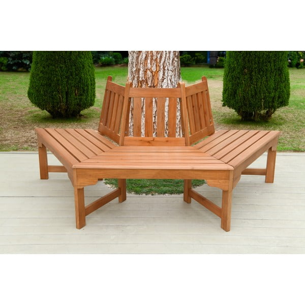 Dabīga toņa masīvkoka dārza sols Ontario – Garden Pleasure-image-1