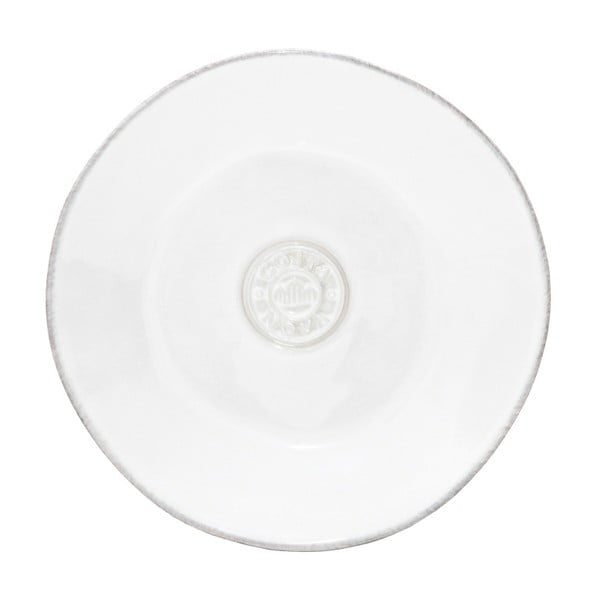 Balts keramikas šķīvis Costa Nova, Ø 16 cm