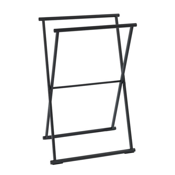 Melns salokāms dvieļu turētājs Wenko Lava-image-2