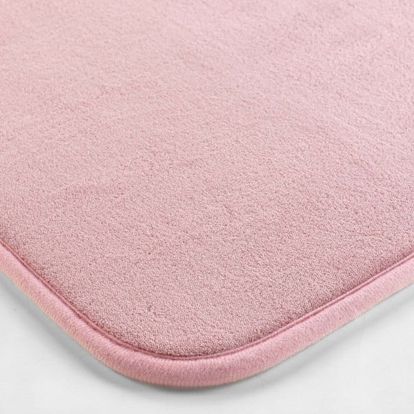Rozā vannas istabas paklājiņš 50x120 cm Vitamine – douceur d'intérieur-image-3