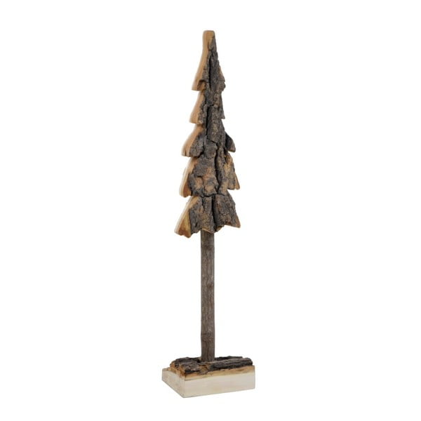 Koka rotājums koka formā Ego Dekor, augstums 44 cm