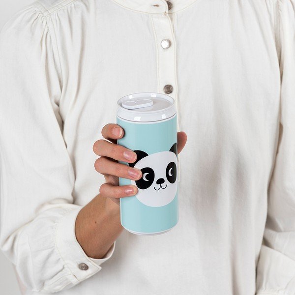 Bērnu pudele no bioplastmasas 330 ml Miko the Panda – Rex London-image-3