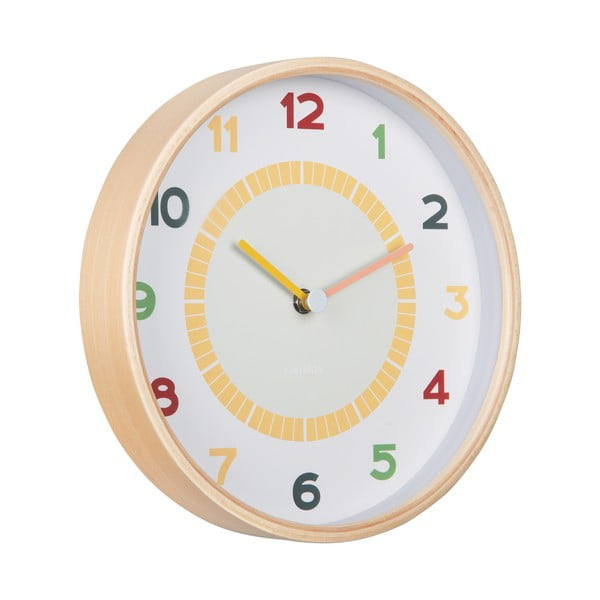 Bērnu pulkstenis ø 25 cm Chico – Karlsson-image-3