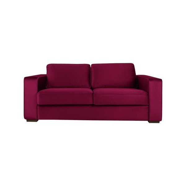 Fuksijas rozā trīsvietīgs dīvāns Cosmopolitan Design Denver-image-1