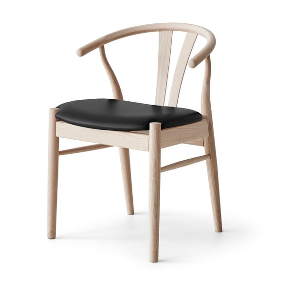 Ādas ēdamistabas krēsls Frida – Hammel Furniture