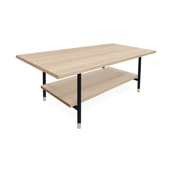 Dabīga toņa žurnālgaldiņš ar ozolkoka imitāciju 60x120 cm Jugend – Woodman-image-1