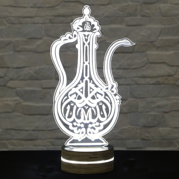 3D galda lampa Orient