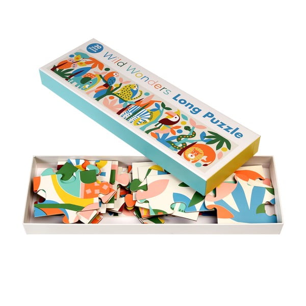 Puzle (gabalu skaits 30) Wild Wonders – Rex London-image-4