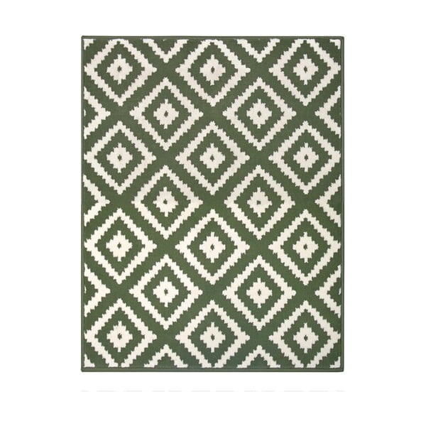 Zaļš paklājs 170x120 cm Diamond – Hanse Home