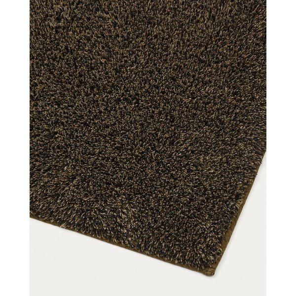 Haki vannas istabas paklājiņš 50x70 cm Coper – Kave Home-image-3