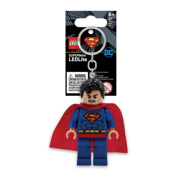 Atslēgu piekariņš ar lukturīti Superman- LEGO®-image-4