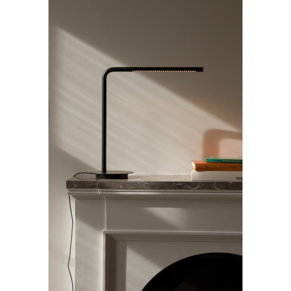 Melna metāla LED galda lampa ar regulējamu spilgtumu (augstums 46 cm) Omni Table – UMAGE-image-4