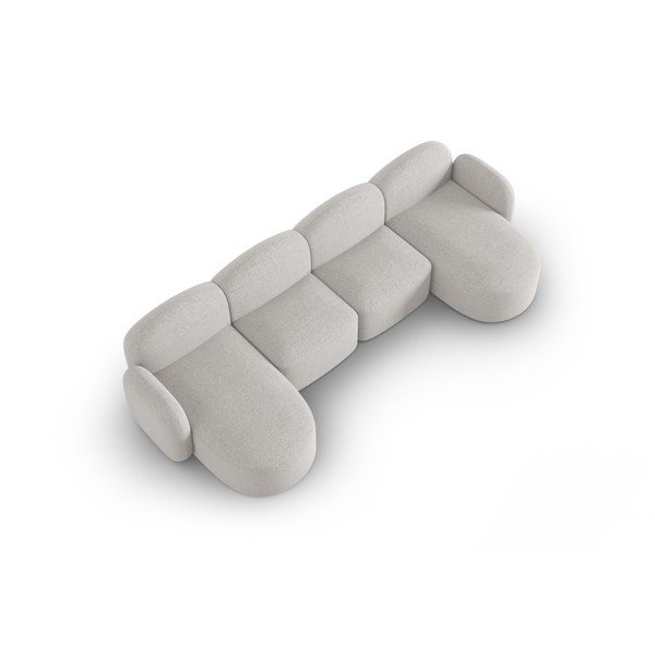Gaiši pelēks stūra dīvāns Blair – Micadoni Home-image-3