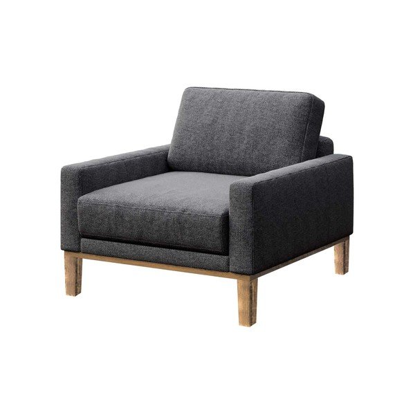 Gaiši pelēks atpūtas krēsls MESONICA Musso-image-2