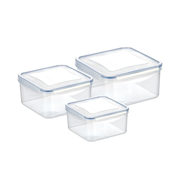 Pārtikas kastes (3 gab.) Freshbox – Tescoma