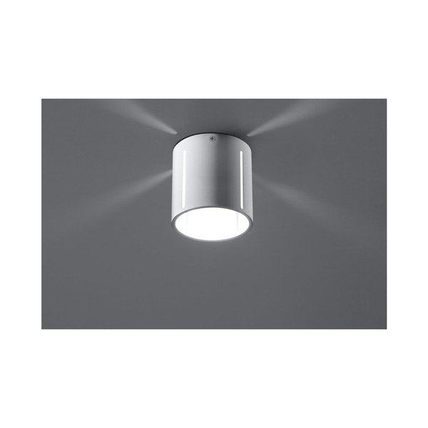 Balta griestu lampa Sollux Vulco-image-1