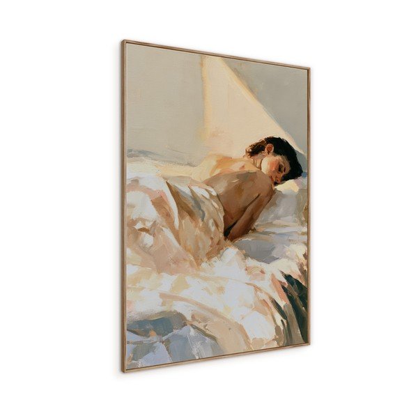 Drukāta glezna ar rāmi/uz audekla 70x100 cm Dreamy Rays – Styler-image-4