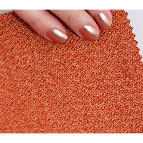 Oranžs pufs Copper – Artie-image-1