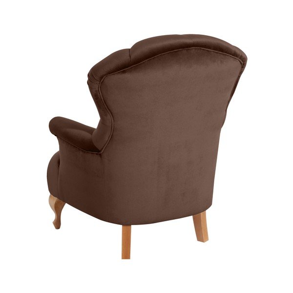 Brūns krēsls Max Winzer Camilla Velor-image-2
