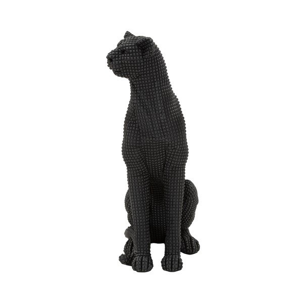 Polirezīna statuete 27 cm Leopard – Mauro Ferretti-image-3