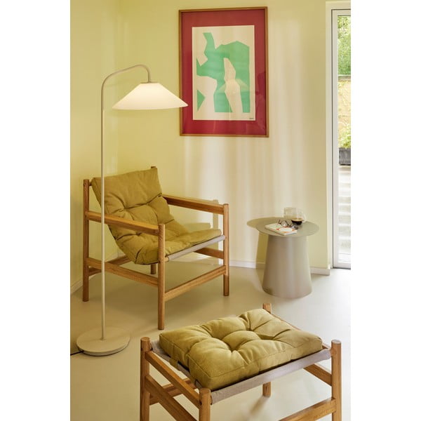 Metāla apaļš sānu galdiņš ø 44 cm Pilar – Hübsch-image-1