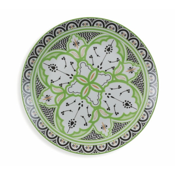 18 daļīgs porcelāna un keramikas šķīvju komplekts VDE Tivoli 1996 Marocco-image-4