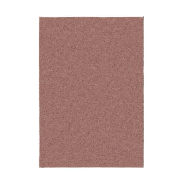 Rozā paklājs no pārstrādātas šķiedras 160x230 cm Sheen – Flair Rugs
