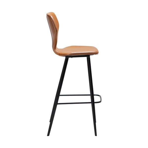 Brūns bāra krēsls (sēdekļa augstums 79,5 cm) S.I.T – DAN-FORM Denmark-image-2
